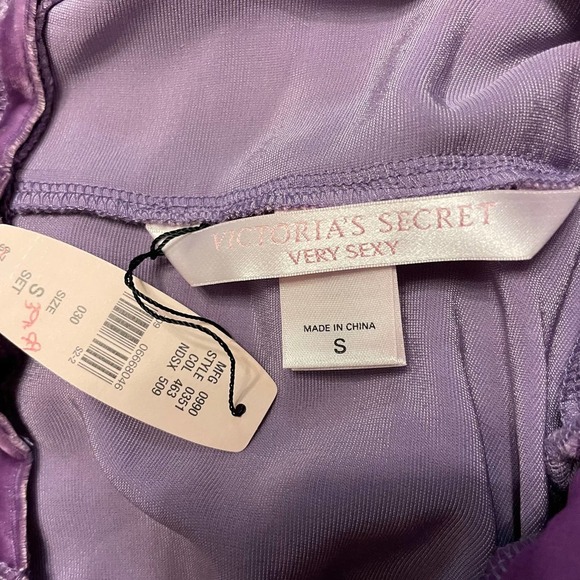 Victorias Secret Babydoll Velvet tank Top Small - Picture 3 of 7